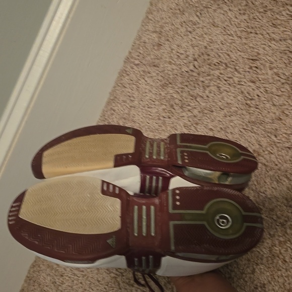 Adidas Men's  Sneakers - Measures 13.5" From Toe To Heel (See Description) - Picture 8 of 12